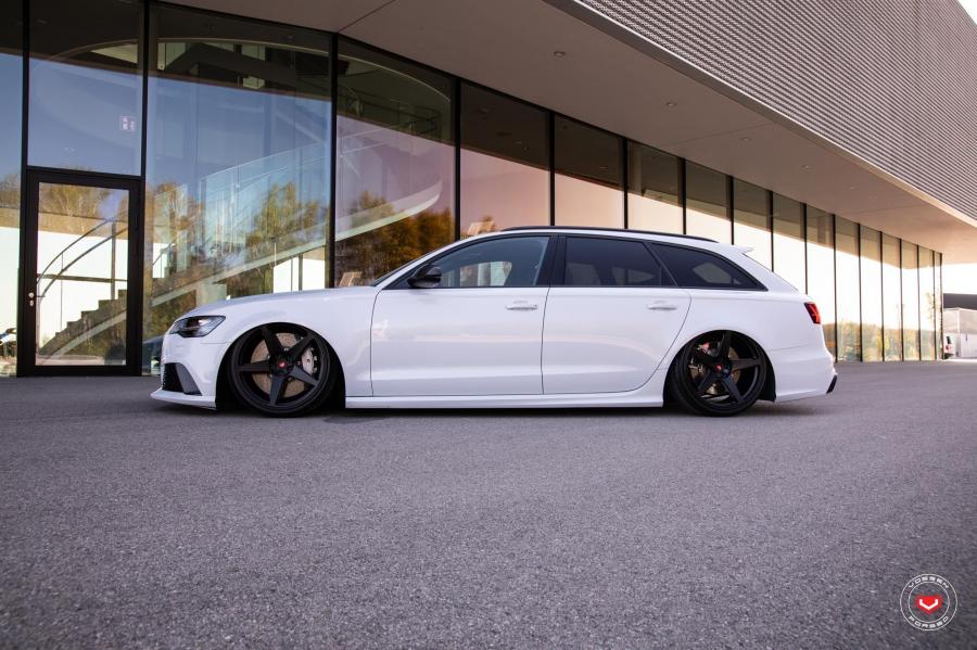  Audi RS6 Avant on Vossen Wheels (GNS-1) 2019 года  (фото 24 из 24)